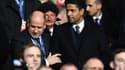 Nasser Al-Khelaifi, le président du PSG