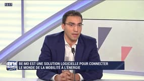 Matthieu Codron (Be:Mo) : Be:Mo est une solution logicielle pour connecter le monde de la mobilité à l'énergie - 15/02