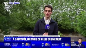 Pyrénées-Atlantiques: à Saint-Pée-sur-Nivelle, il est tombé près d'un mois de pluie en quelques heures