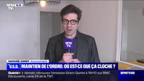 Maintien de l'ordre : où est-ce que ça cloche ? - 01/04