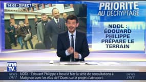 NDDL: Édouard Philippe prépare le terrain