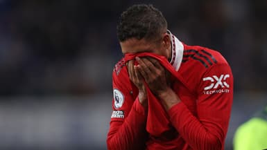 Raphaël Varane face à Chelsea, le 22 octobre 2022.