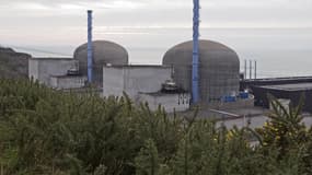 La centrale nucléaire de Flamanville. Le patronat s'est opposé jeudi aux recommandations "en l'état" du débat sur la transition énergétique, au dernier jour des négociations sur ces propositions qui doivent alimenter à une loi de programmation à la rentré