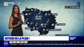 Météo Paris Ile-de-France: l'automne de retour avec de la pluie, de la grisaille et du vent