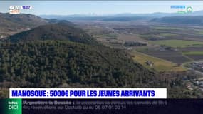 Haute-Provence: la mairie de Manosque va distribuer 5000 euros aux nouveaux arrivants de moins de 40 ans