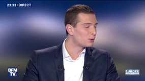 "J'ai trop d'amitié pour les peuples européens pour leur conseiller de nous rejoindre en prison": Jordan Bardella contre le processus d'intégration européen