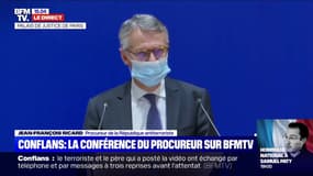 Procureur national antiterroriste sur Conflans-Sainte-Honorine: "Poursuivre de jeunes mineurs n'est pas inédit mais interroge"