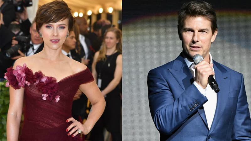 Scarlett Johansson et Tom Cruise