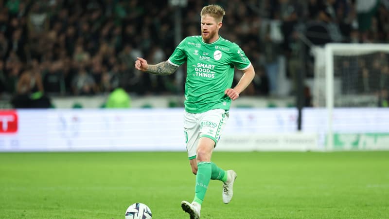 Gaëtan Charbonnier - St Etienne