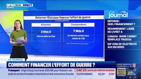 Comment financer l'effort de guerre ?