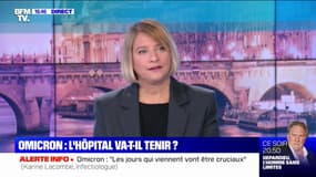 Pr Karine Lacombe sur l'épidémie de Covid-19: "Ça va être très dur" de tenir à l'hôpital