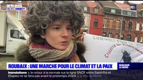 Roubaix: une marche pour le climat et la paix rassemble 200 personnes
