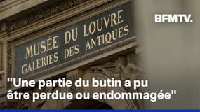DOCUMENT BFMTV - Casse du Louvre: les dernières images des bijoux volés