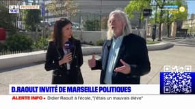 Marseille: le professeur Didier Raoult donne le ton dans son autobiographie