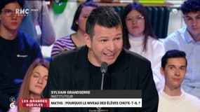 Pourquoi les petits Français sont nuls en maths? La réponse de Sylvain Grandserre, directeur d'école