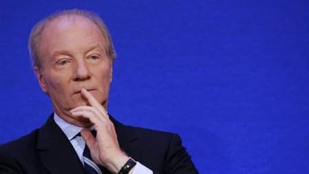 L'ancien ministre de l'Intérieur Brice Hortefeux a été relaxé jeudi par la cour d'appel de Paris où il était rejugé pour injure raciale lors d'une conversation en 2009 avec un militant UMP d'origine maghrébine. /Photo d'archives/REUTERS/Jacky Naegelen