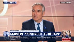Macron : "Continuer les débats" (2/2)