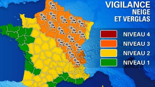 37 départements sont désormais concernés par la vigilance orange.