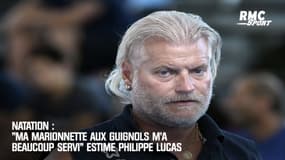 Natation : "Ma marionnette aux Guignols m'a beaucoup servi" estime Philippe Lucas 