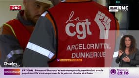 ArcelorMittal réaffirme son intention d'investir à Dunkerque, mais ne convainc pas la CGT