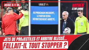 ASSE 2-1 OL : Le derby aurait-il dû être arrêté ?