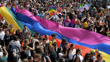 Marche des visibilités à Strasbourg le 15 juin 2019