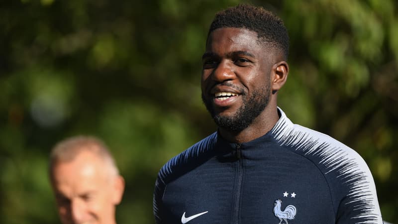 Equipe de France: Non, Umtiti n'a pas été "sacrifié" pour le titre de 2018 assure le médecin des Bleus