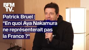  "Moi je serai ravi de l'entendre chanter Édith Piaf": Patrick Bruel soutient Aya Nakamura