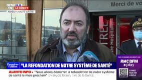 "Nous arrivons à une phase un petit peu plus calme en ce qui concerne le Covid et la bronchiolite" affirme François Braun 