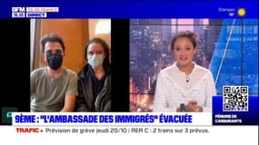 Paris: "l'Ambassade des immigrés" évacuée d'un immeuble dans le 9e arrondissement