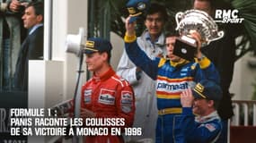 Formule 1 : Panis raconte les coulisses de sa victoire à Monaco en 1996