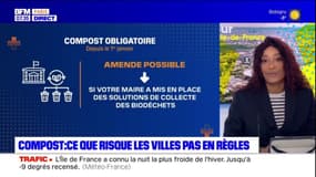 Île-de-France: que risquent les villes qui ne jouent pas le jeu sur le tri des bio-déchets?