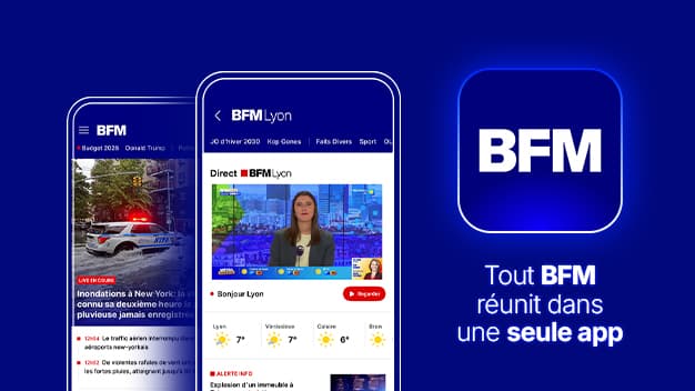Votre actu locale sur BFM