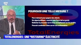 TotalEnergies: une "ristourne" électricité - 29/09