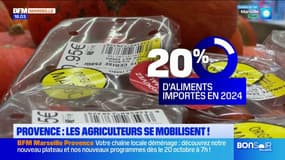 Provence : les agriculteurs mobilisés ce vendredi
