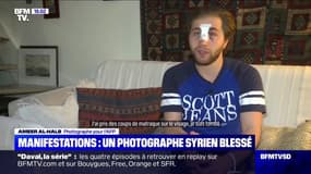 Le photographe syrien blessé lors de la marche des libertés témoigne sur BFMTV