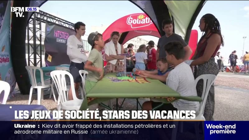 Avec le Summer Games Tour , le jeu de société est mis à l'honneur durant les vacances