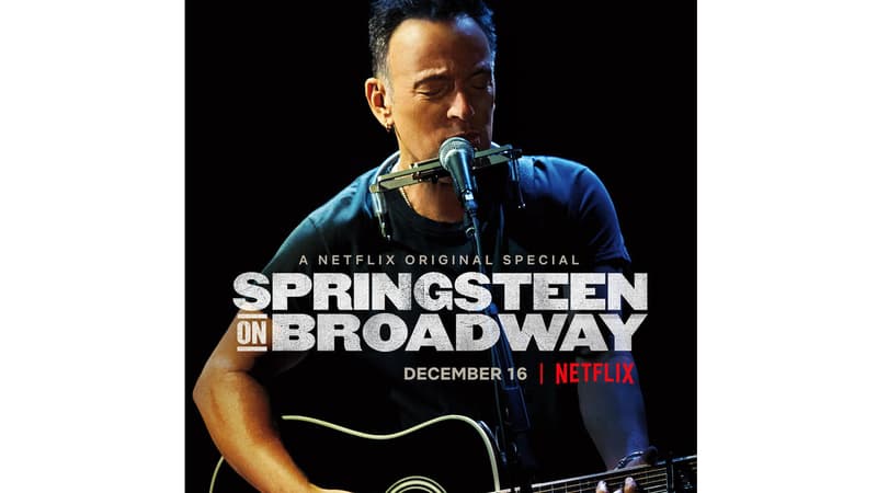 L'affiche de "Springsteen on Broadway"