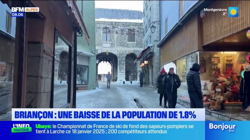 Briançon: une baisse de population de 1,8% par an