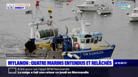 Naufrage du Mylanoh au large du Havre: quatre marins entendus et relâchés