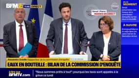 Scandale des eaux en bouteille: "L'affaire a été suivie de près à l'Élysée", dit Alexandre Ouizille 
