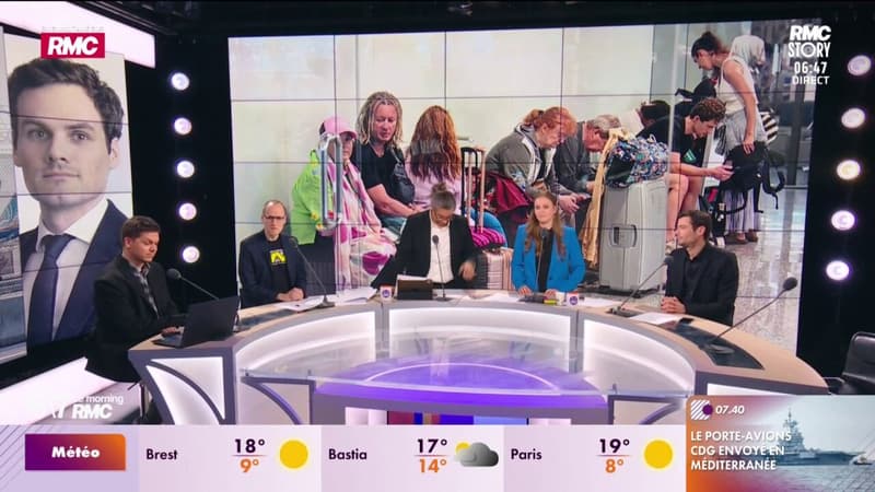 Français bloqués au Moyen-Orient: "Pas de rémunération pour les salariés absents"