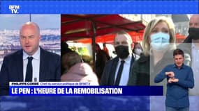 Le Pen : l'heure de la mobilisation - 04/07