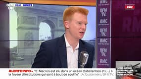 Adrien Quatennens: "Augmenter l'âge de départ à la retraite, c'est injuste, cruel, inefficace et pas nécessaire"