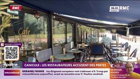 Canicule : la chaleur fait fondre la clientèle des restaurants à Lyon