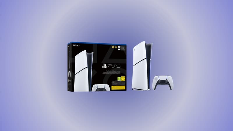 N'attendez plus, le prix de la PS5 digitale passe un cap avant Noël chez Cdiscount