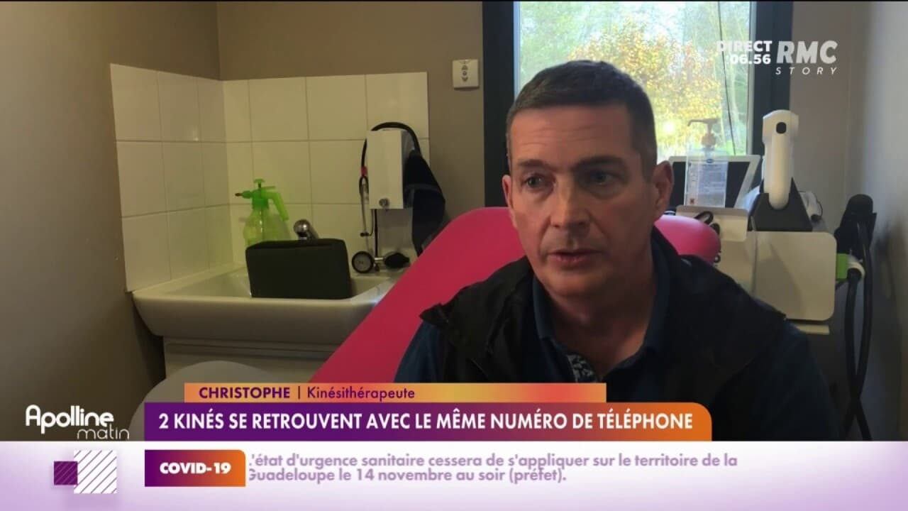 Deux kinés se retrouvent avec le même numéro de téléphone depuis un an