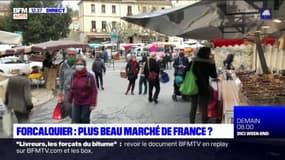 Forcalquier et Chorges en lice pour l'élection du plus beau marché de France 