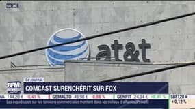 Comcast surenchérit sur Fox