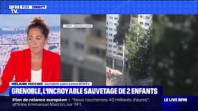 Incendie à Grenoble : deux enfants miraculés - 22/07